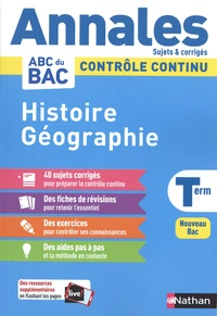 Histoire Géographie Tle