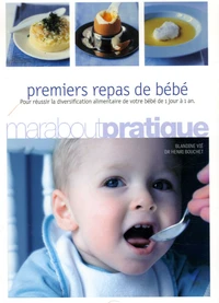 Premiers repas de bébé