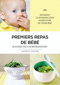 Premiers repas de bébé