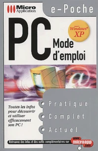 Pc. Mode D'Emploi