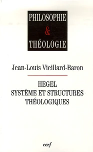 Hegel : système et structures théologiques