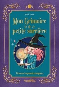 Mon grimoire de petite sorcière