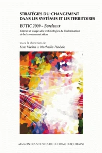 Stratégies du changement dans le systèmes et les territoires