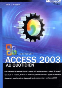 Access 2003 au quotidien