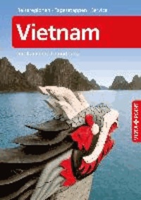 Vietnam mit Kambodscha und Laos.