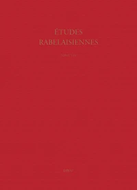 Etudes rabelaisiennes