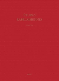 Etudes rabelaisiennes