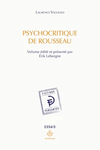 Psychocritique de Rousseau