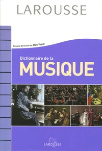 Dictionnaire de la Musique