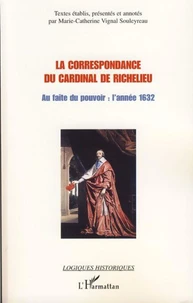 La correspondance du Cardinal de Richelieu