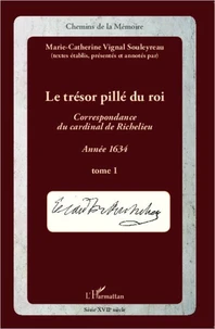 Le trésor pillé du roi tome 1