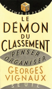 LE DEMON DU CLASSEMENT.