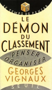 LE DEMON DU CLASSEMENT.