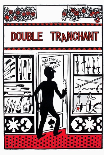 Vigne Fabrice - Double tranchant.