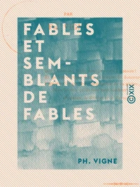 Fables et semblants de fables