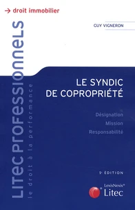 Le syndic de copropriété