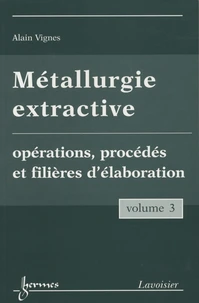 Métallurgie extractive