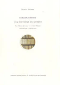 Bibliographie des Editions de Minuit