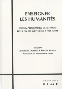 Enseigner les humanités