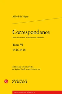 Correspondance