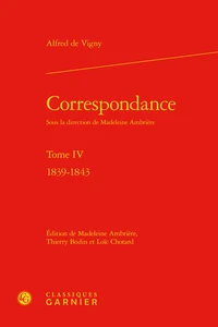 Correspondance