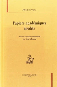 Papiers académiques inédits