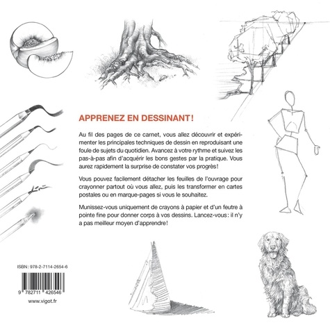 Dessiner tout de suite et facilement. 70 projets et exercices détachables