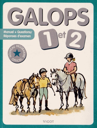  Vigot - Galops 1 et 2.
