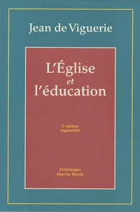 L'Eglise et l'éducation