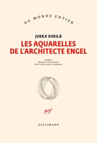 Les aquarelles de l'architecte Engel