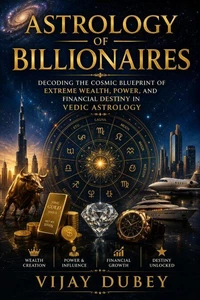 Astrology of Billionaires: Decoding the Cosmic Blueprint of Extreme Wealth, Power, and Financial Destiny in Vedic Astrology