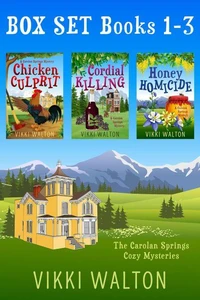 Carolan Springs Mystery Boxset Books 1-3