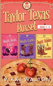Taylor Texas Boxset Books 4-6