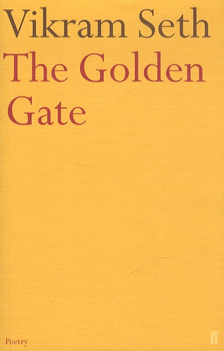 Vikram Seth - The Golden Gate.