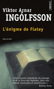 Viktor Anar Ingolfsson - L'énigme de Flatey.