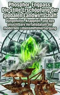 Phosphor-Engpass: Die stille Erschöpfung der globalen Landwirtschaft