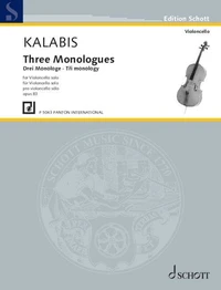 Three Monologues