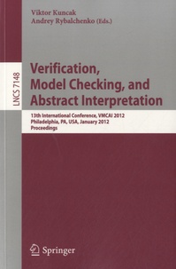 Viktor Kuncak - Verification, Model Checking, and Abstract Interpretation.