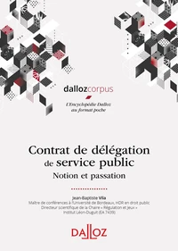 Contrat de délégation de service public