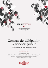 Contrat de délégation de service public