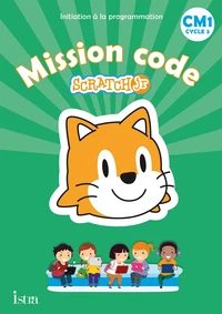 Mission code CM1 Scratch Jr