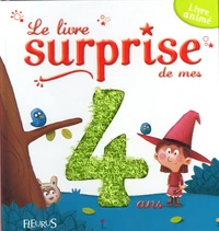 Le livre surprise de mes 4 ans