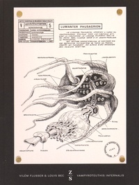 Vilém Flusser - Vampyroteuthis infernalis - Un Traité, suivi d'un Rapport de l'Institut scientifique de recherche paranaturaliste.