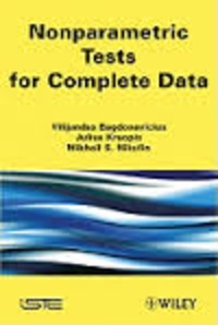 Vilijandas Bagdonavicius et Julius Kruopis - Non-Parametric Tests for Complete Data.