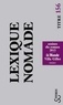  Villa Gillet et  Le Monde - Lexique nomade - Assises du roman 2012.