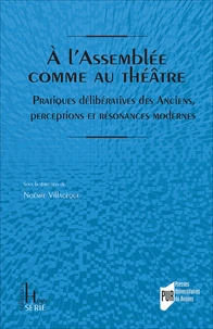 A l'Assemblée comme au théâtre