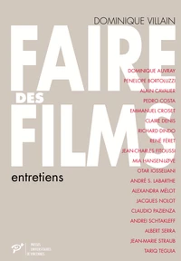 Faire des films