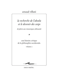 Une histoire critique de la philosophie occidentale