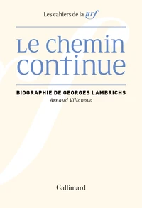 Le chemin continue