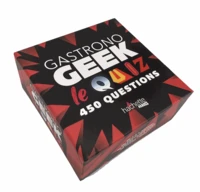 Gastronogeek : le quiz